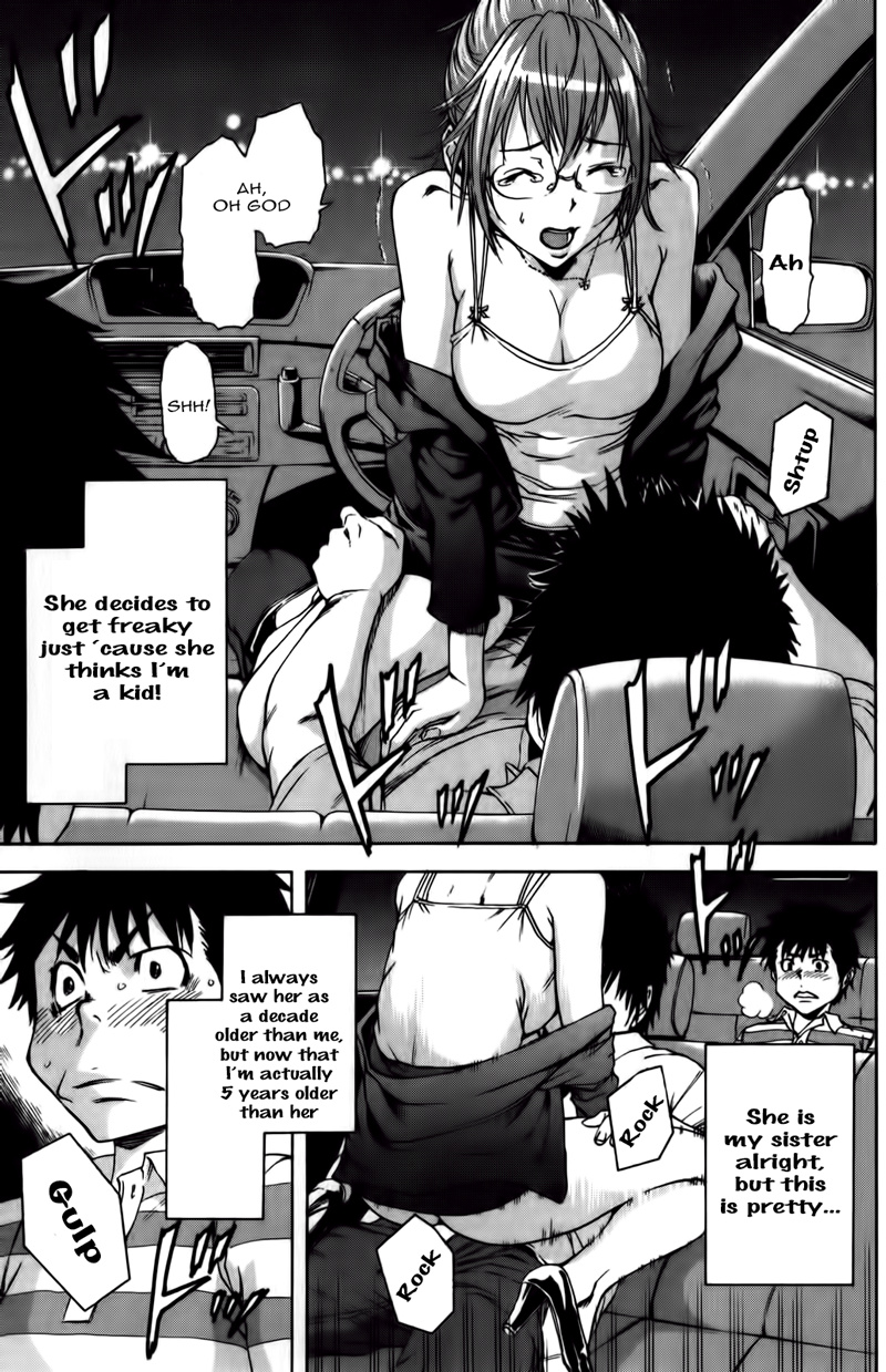 Mujaki no Rakuen Chapter 6 page 15 - Chapter 6: Paradise In A Car