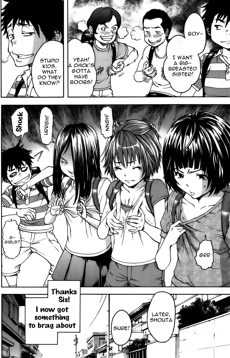 Mujaki no Rakuen Chapter 6 page 4 - Chapter 6: Paradise In A Car