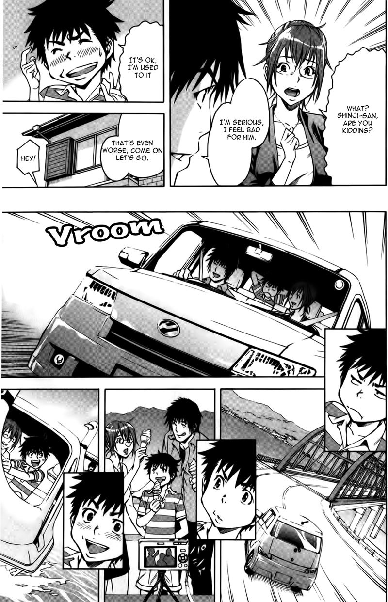 Mujaki no Rakuen Chapter 6 page 7 - Chapter 6: Paradise In A Car