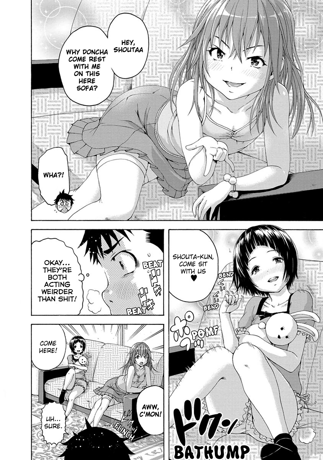 Mujaki no Rakuen Chapter 60 page 10 - Chapter 60: Girl Points in Paradise