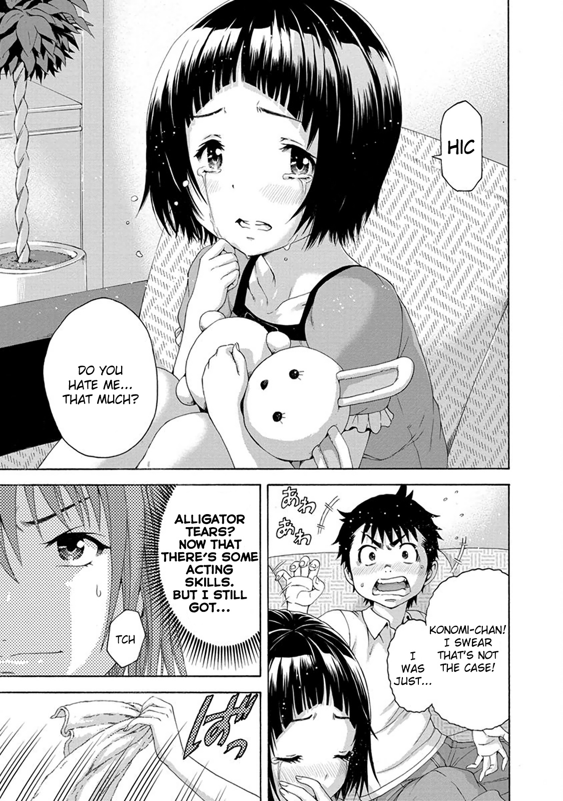Mujaki no Rakuen Chapter 60 page 15 - Chapter 60: Girl Points in Paradise