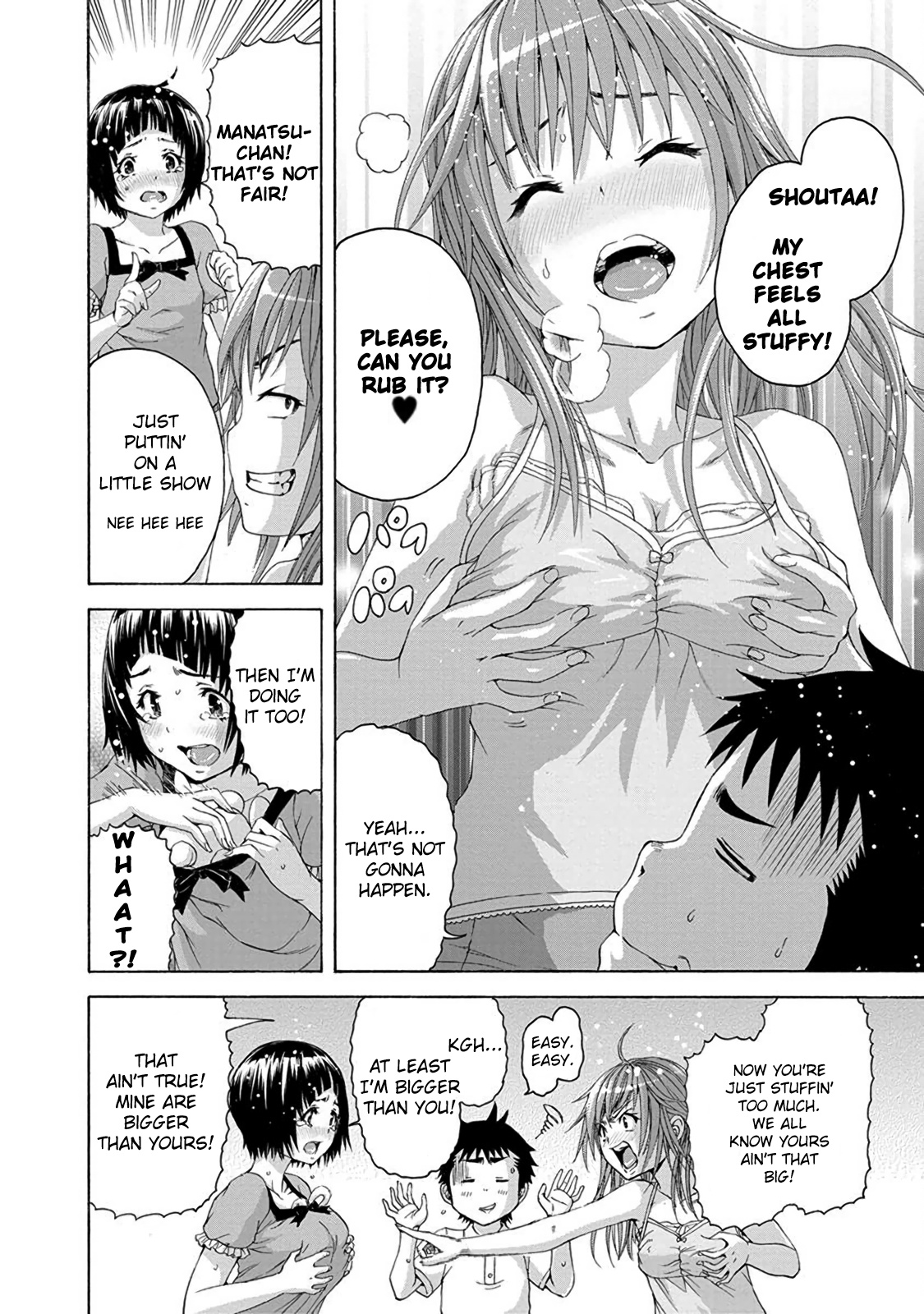 Mujaki no Rakuen Chapter 60 page 16 - Chapter 60: Girl Points in Paradise