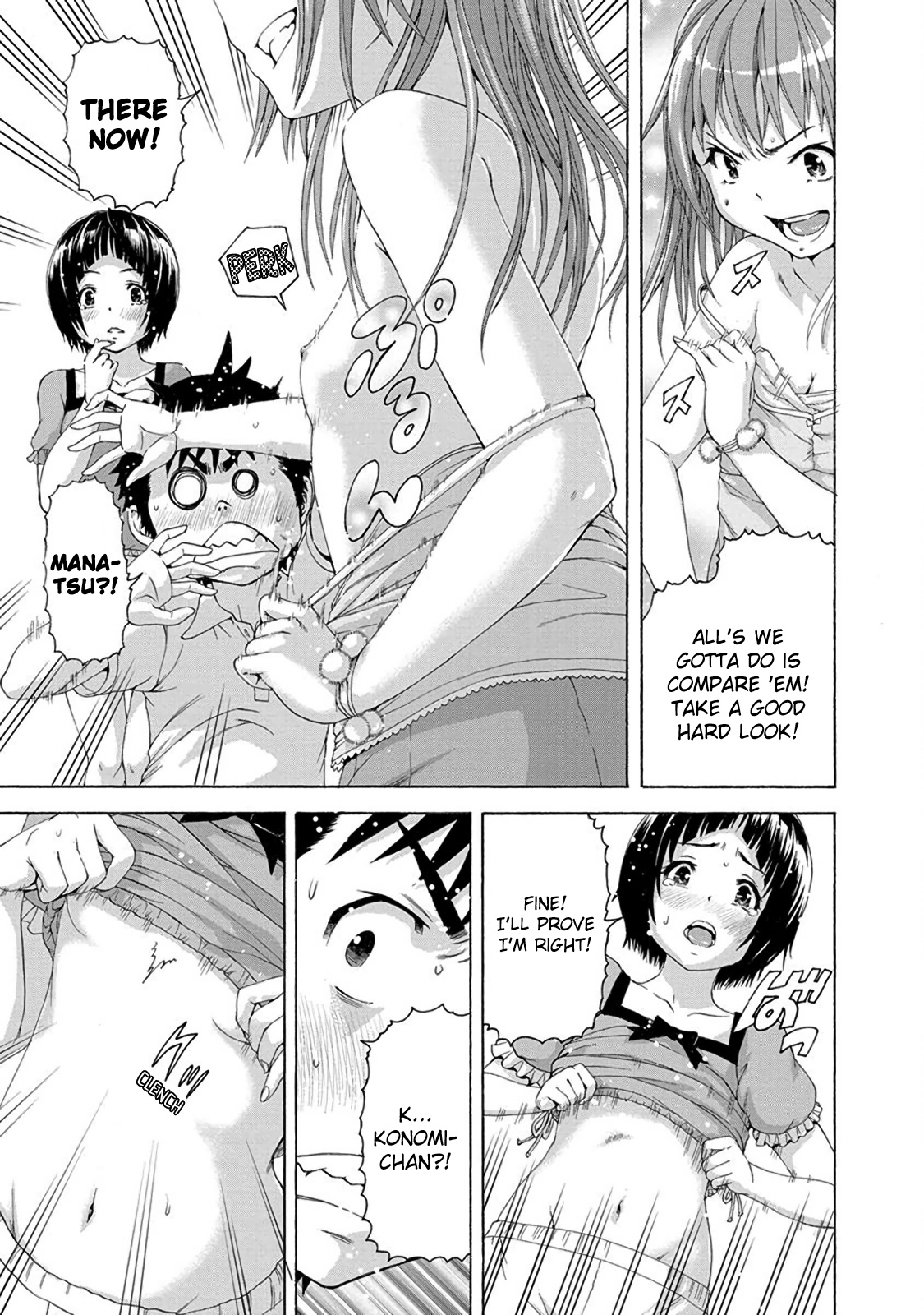 Mujaki no Rakuen Chapter 60 page 17 - Chapter 60: Girl Points in Paradise