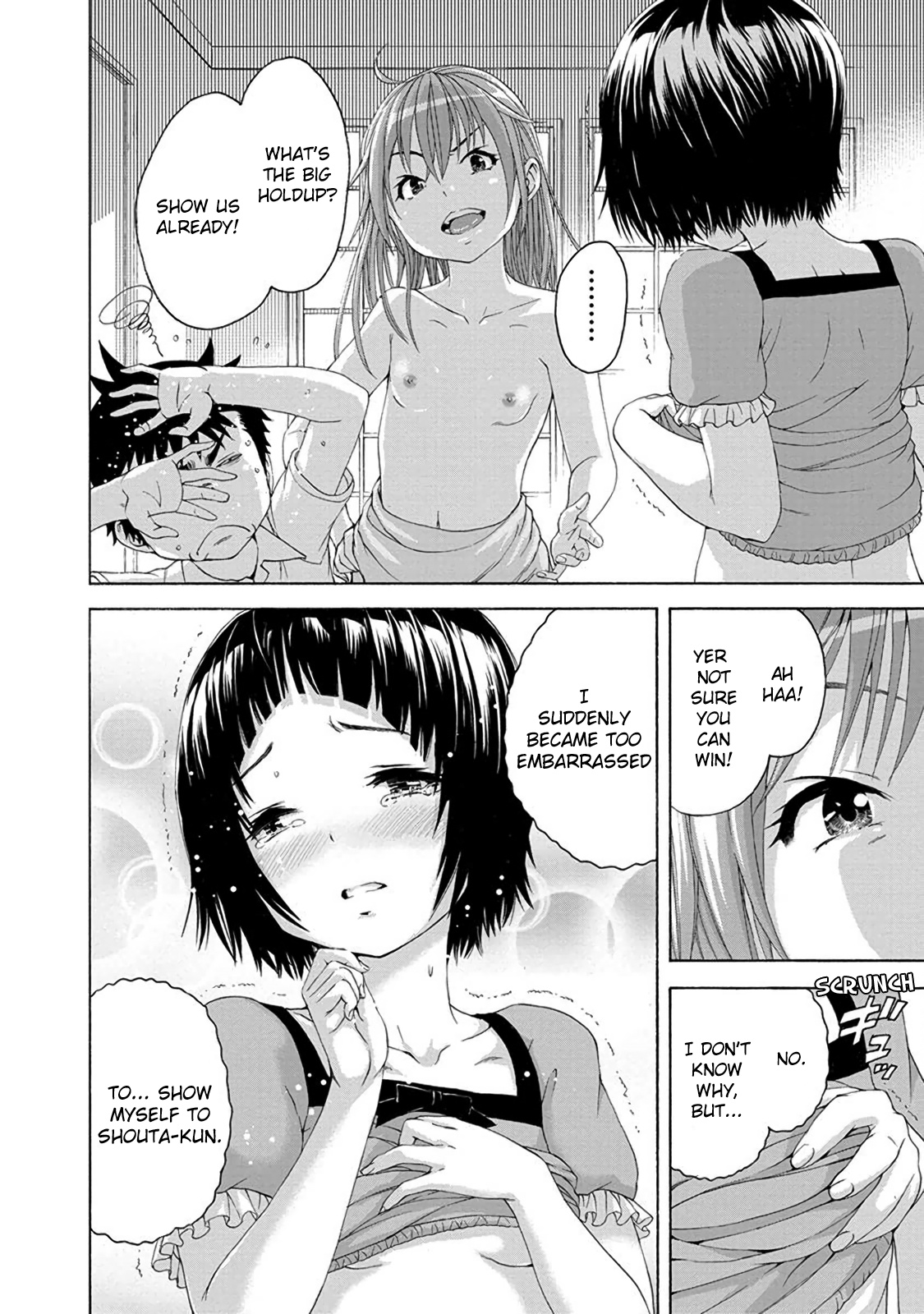 Mujaki no Rakuen Chapter 60 page 18 - Chapter 60: Girl Points in Paradise
