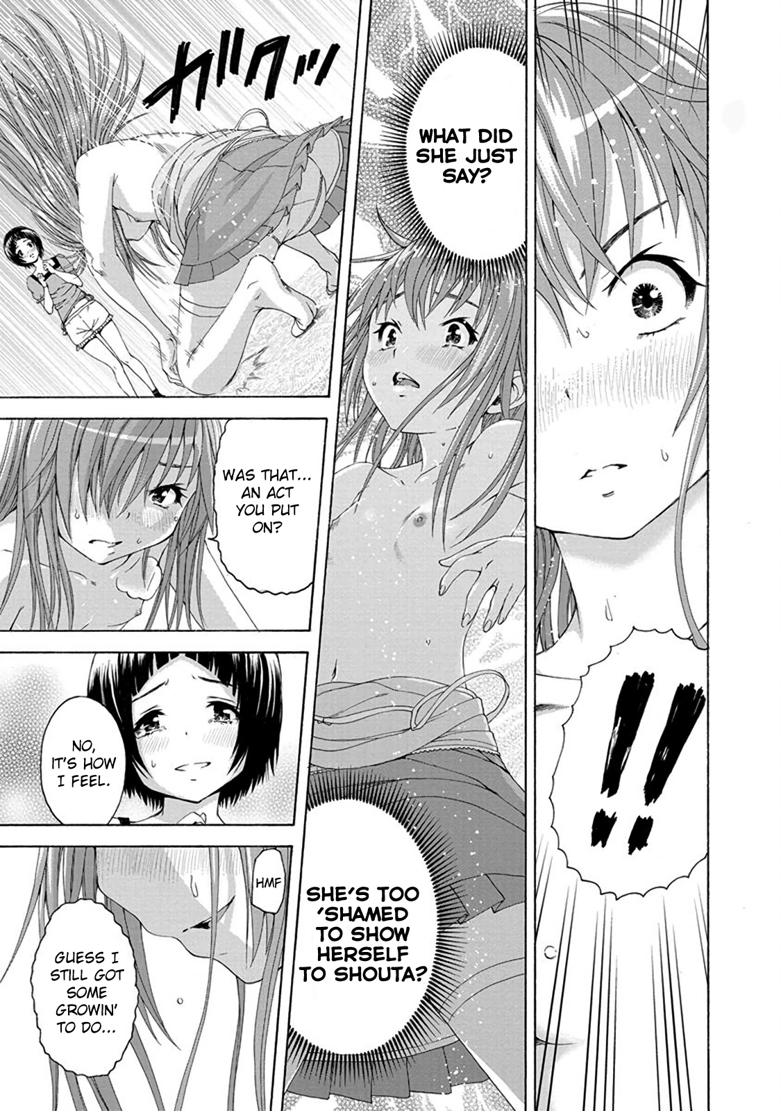Mujaki no Rakuen Chapter 60 page 19 - Chapter 60: Girl Points in Paradise