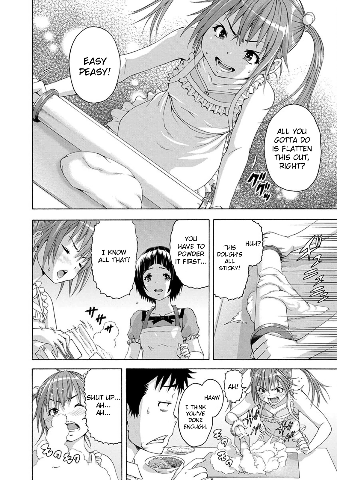 Mujaki no Rakuen Chapter 60 page 4 - Chapter 60: Girl Points in Paradise