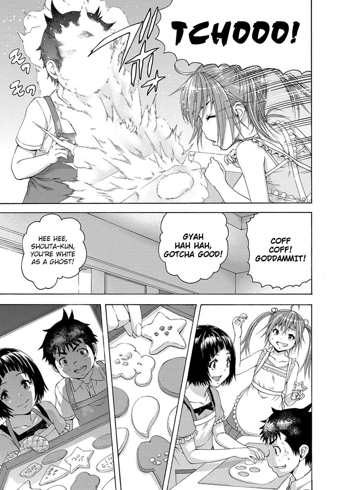 Mujaki no Rakuen Chapter 60 page 5 - Chapter 60: Girl Points in Paradise