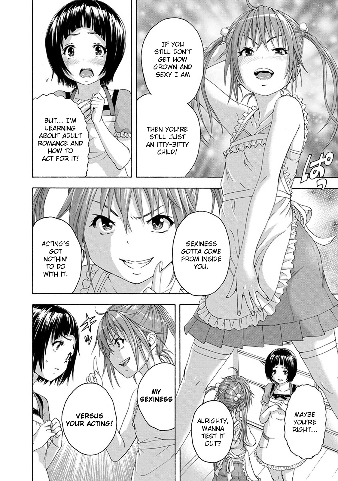 Mujaki no Rakuen Chapter 60 page 8 - Chapter 60: Girl Points in Paradise