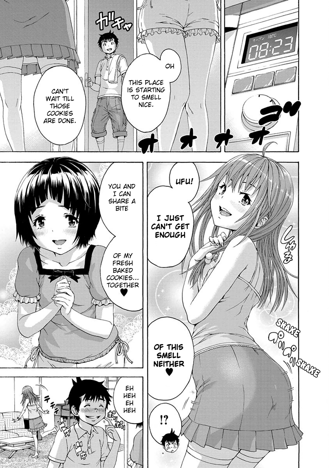 Mujaki no Rakuen Chapter 60 page 9 - Chapter 60: Girl Points in Paradise