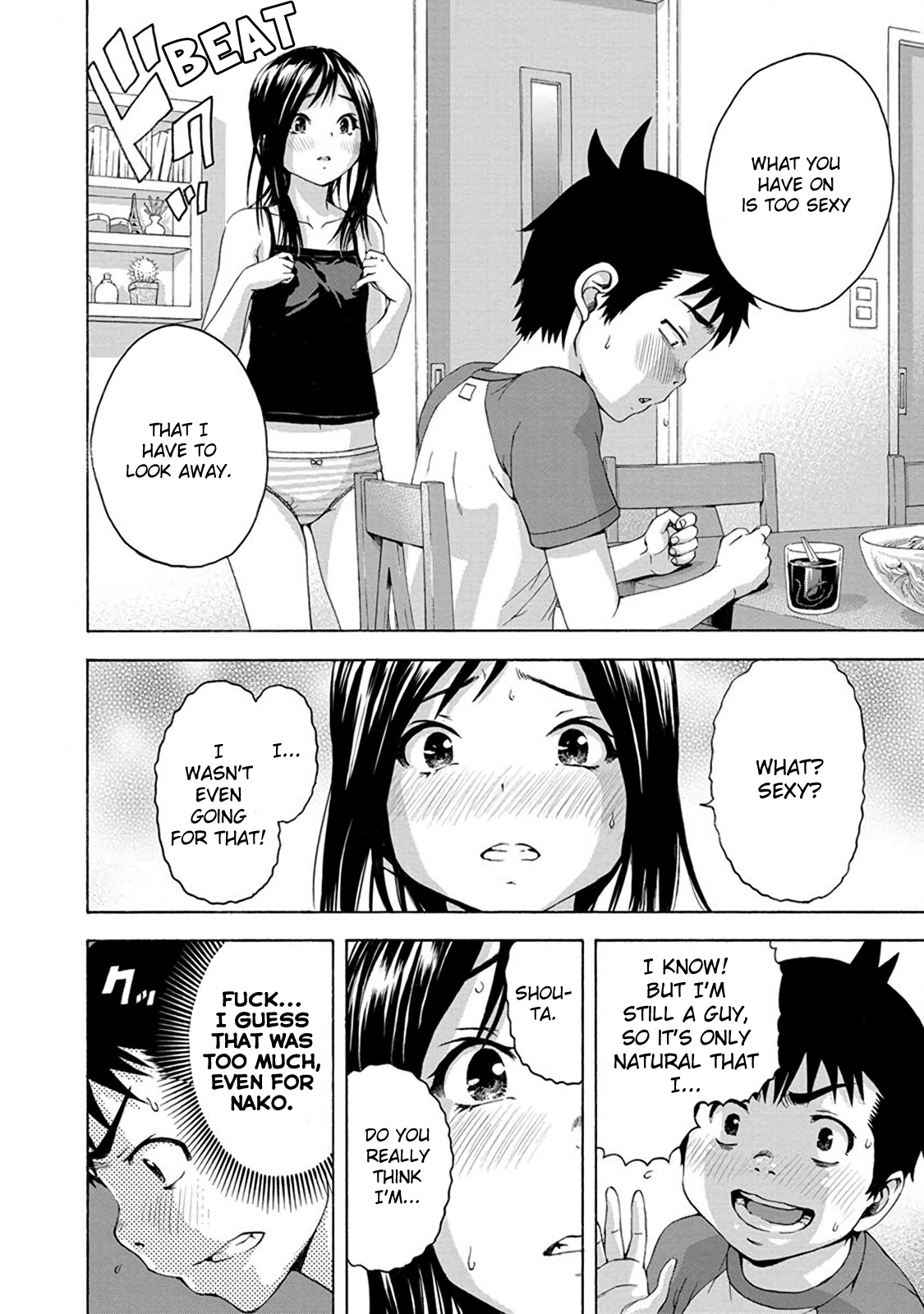 Mujaki no Rakuen Chapter 61 page 10 - Chapter 61: Odors in Paradise