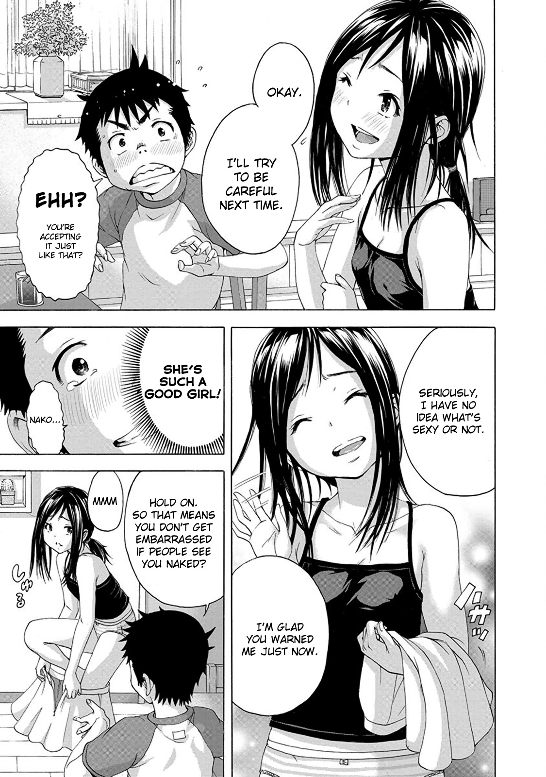 Mujaki no Rakuen Chapter 61 page 11 - Chapter 61: Odors in Paradise