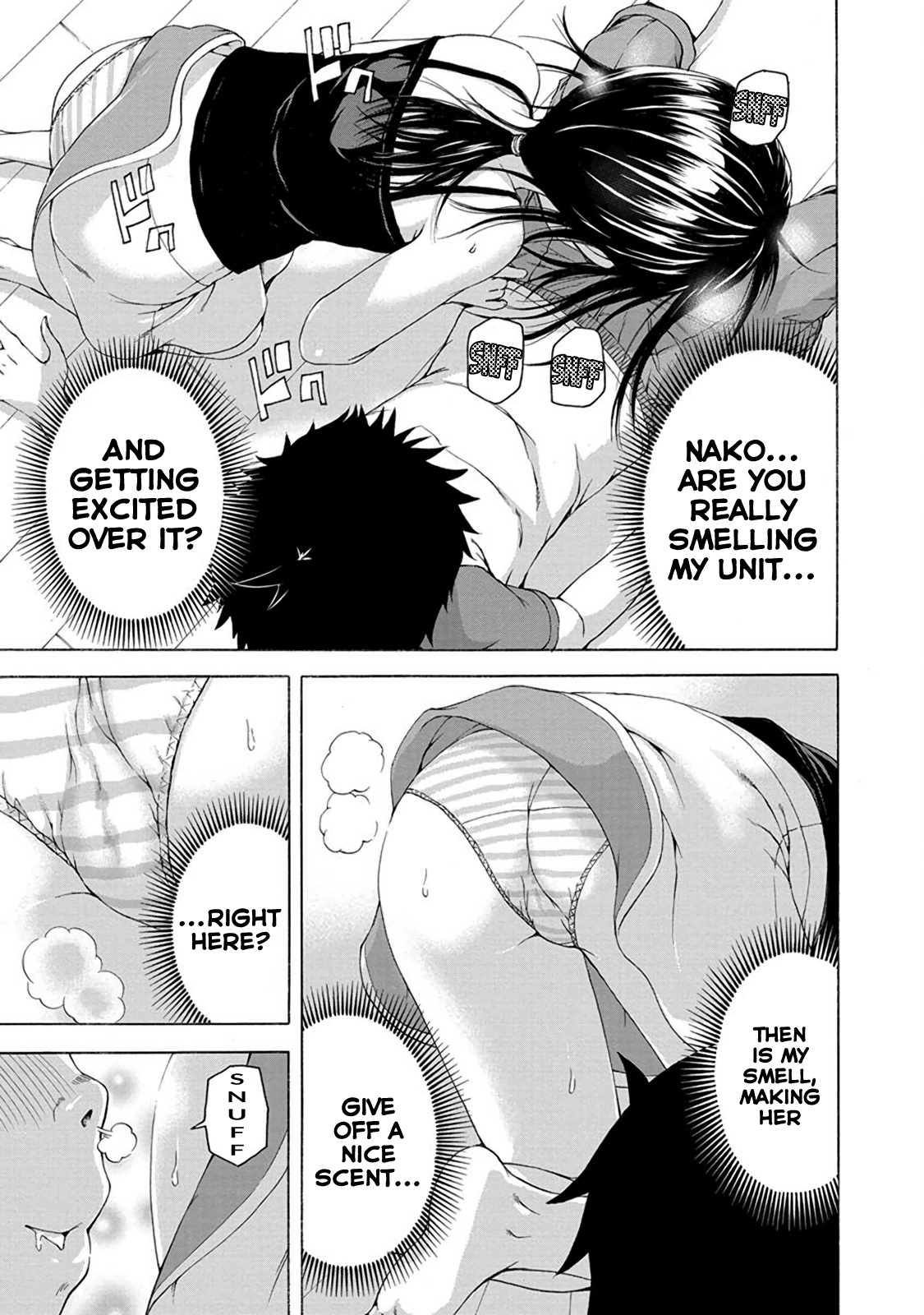 Mujaki no Rakuen Chapter 61 page 17 - Chapter 61: Odors in Paradise