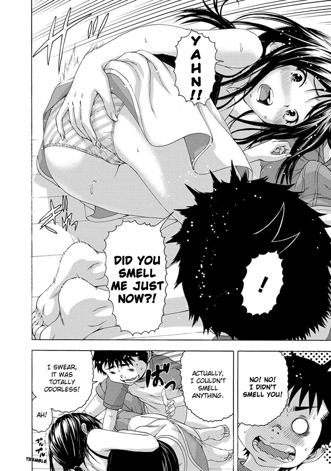Mujaki no Rakuen Chapter 61 page 18 - Chapter 61: Odors in Paradise
