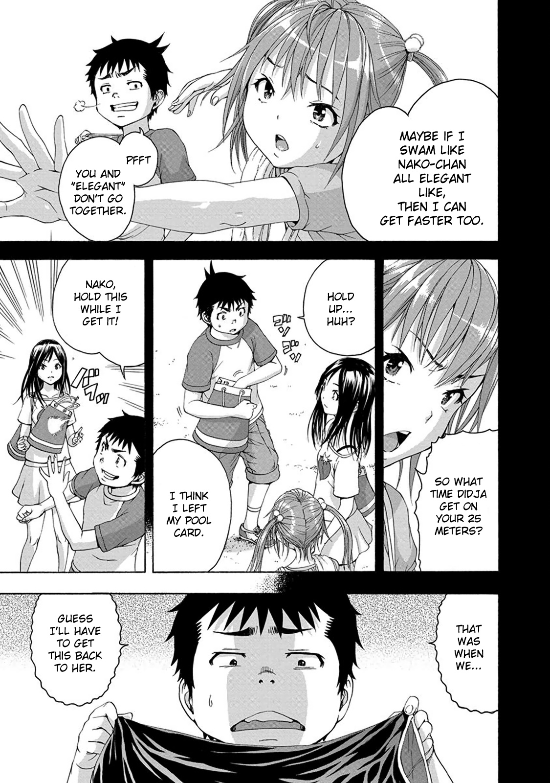 Mujaki no Rakuen Chapter 61 page 3 - Chapter 61: Odors in Paradise