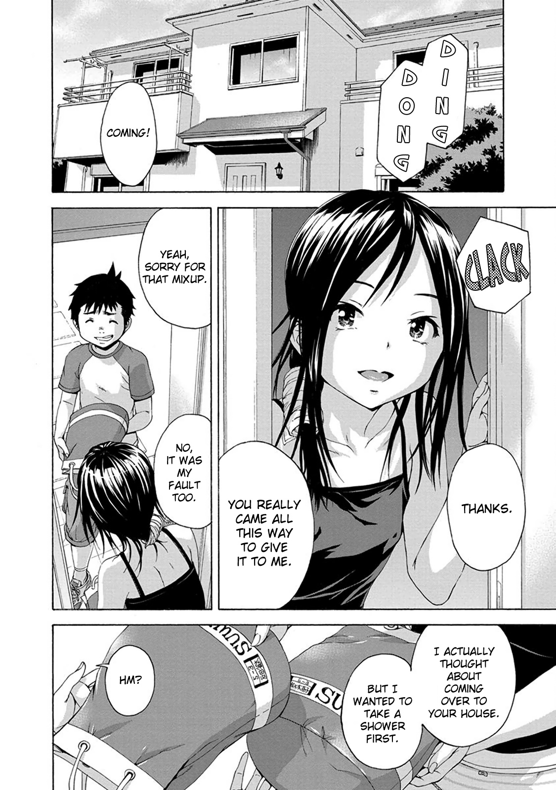 Mujaki no Rakuen Chapter 61 page 4 - Chapter 61: Odors in Paradise