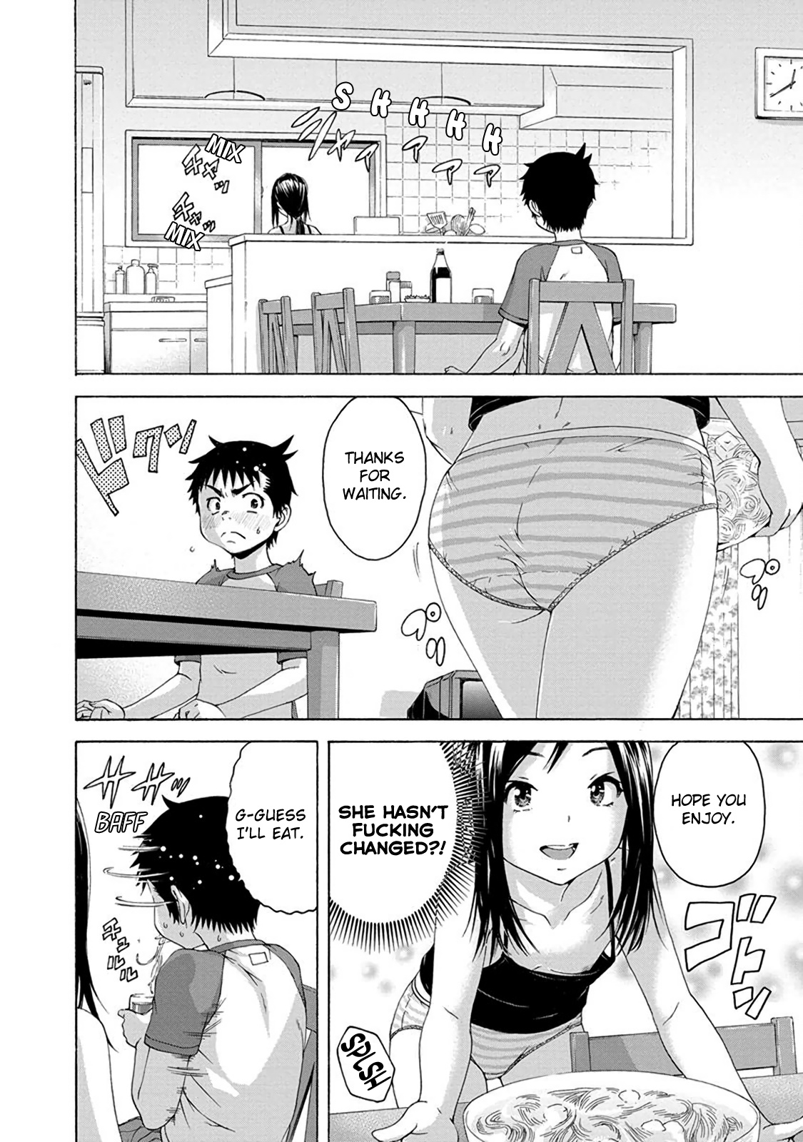 Mujaki no Rakuen Chapter 61 page 6 - Chapter 61: Odors in Paradise