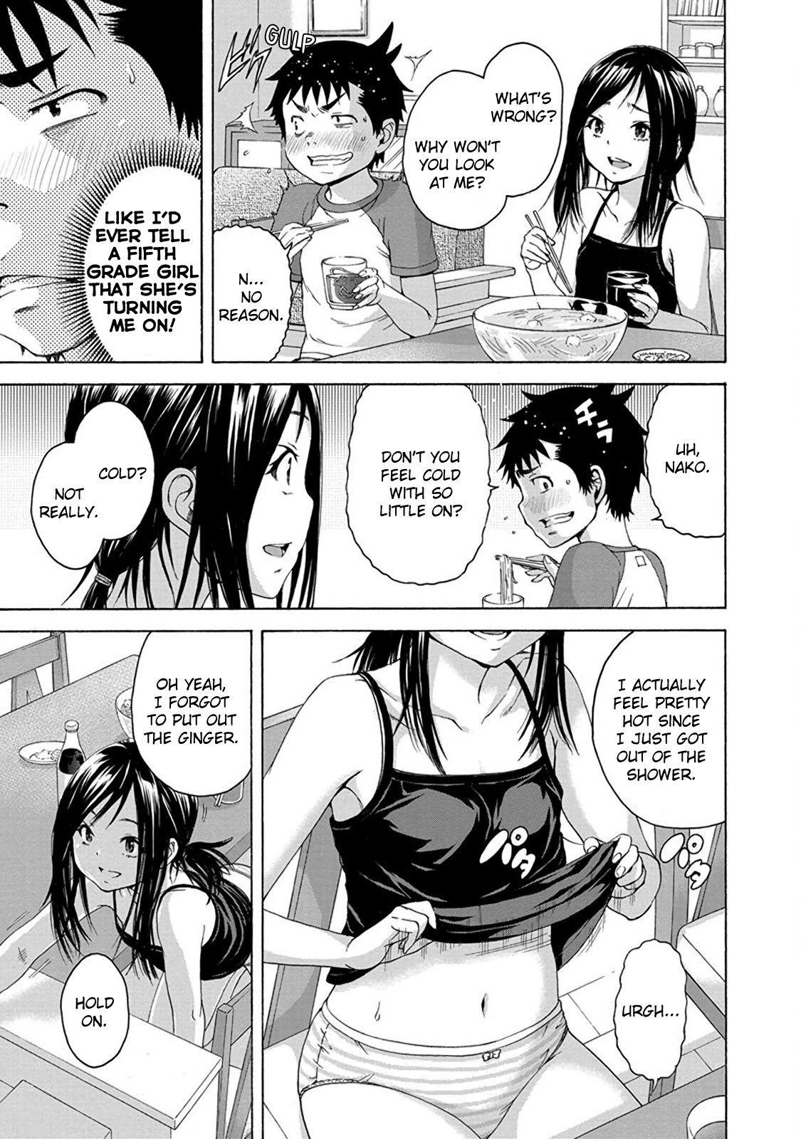 Mujaki no Rakuen Chapter 61 page 7 - Chapter 61: Odors in Paradise