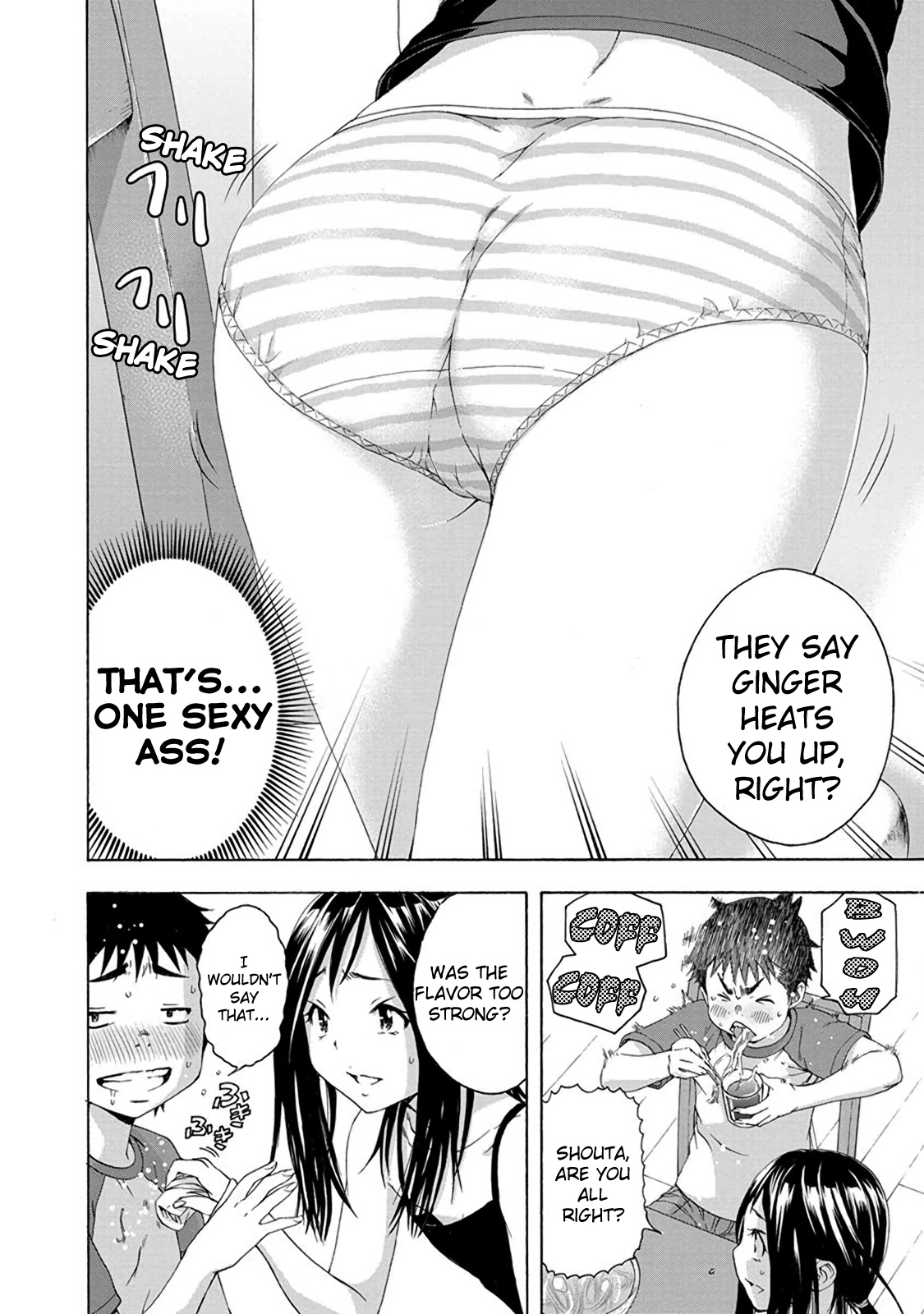 Mujaki no Rakuen Chapter 61 page 8 - Chapter 61: Odors in Paradise
