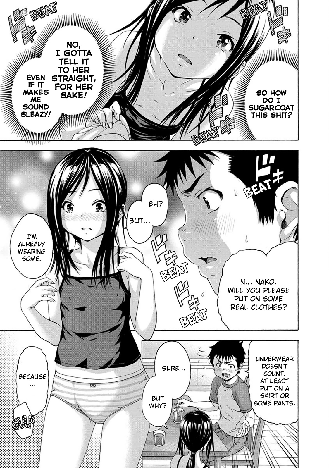 Mujaki no Rakuen Chapter 61 page 9 - Chapter 61: Odors in Paradise