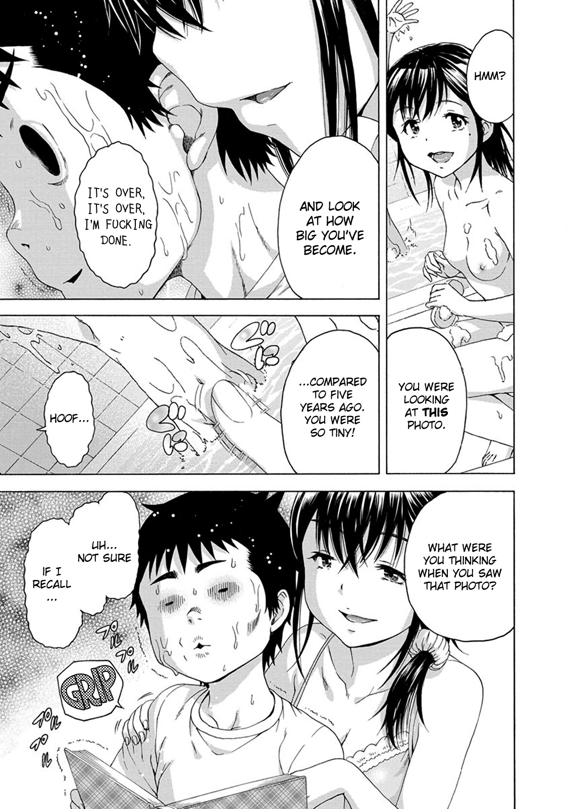 Mujaki no Rakuen Chapter 62 page 11 - Chapter 62: Teasing in Paradise
