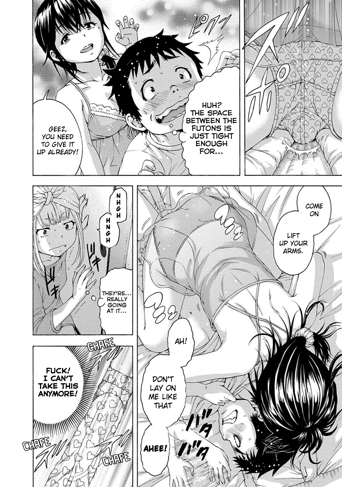 Mujaki no Rakuen Chapter 62 page 18 - Chapter 62: Teasing in Paradise