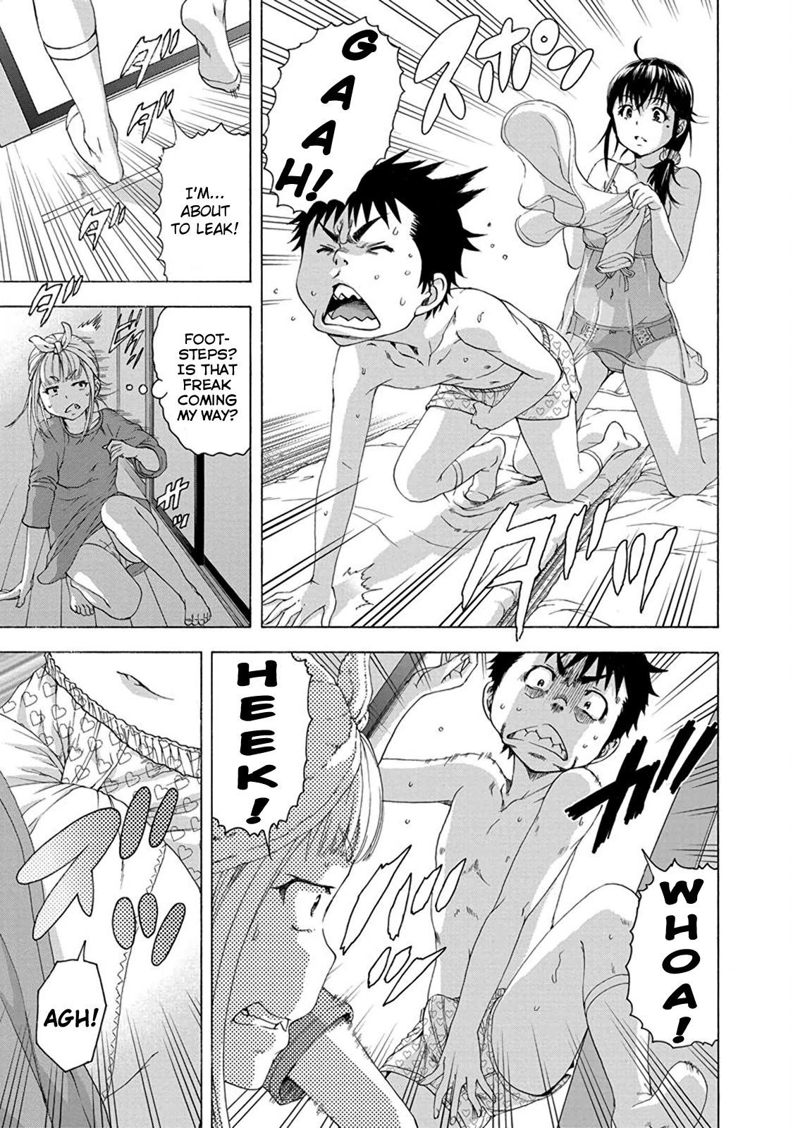 Mujaki no Rakuen Chapter 62 page 19 - Chapter 62: Teasing in Paradise