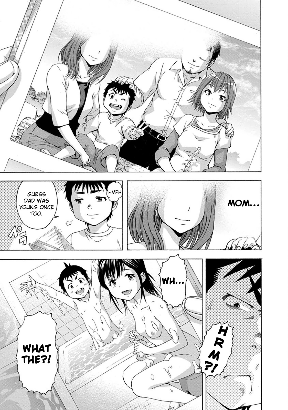 Mujaki no Rakuen Chapter 62 page 9 - Chapter 62: Teasing in Paradise