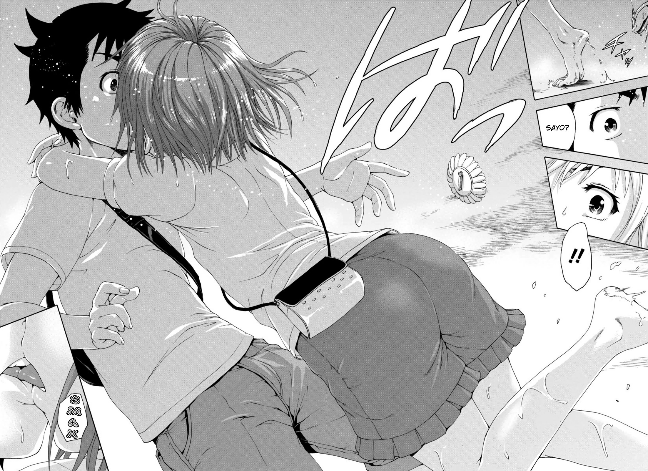 Mujaki no Rakuen Chapter 63 page 31 - Chapter 63: Golden Shower in Paradise