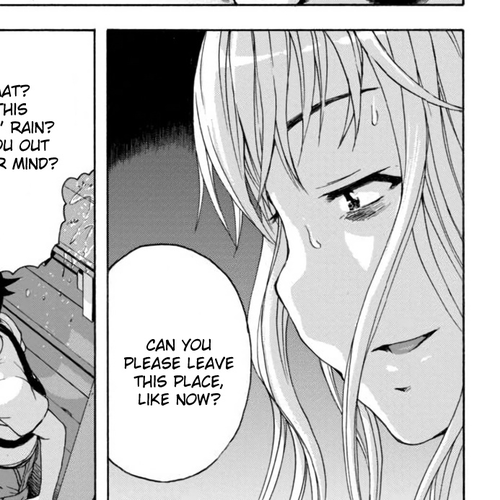 Mujaki no Rakuen Chapter 63: Golden Shower in Paradise cover
