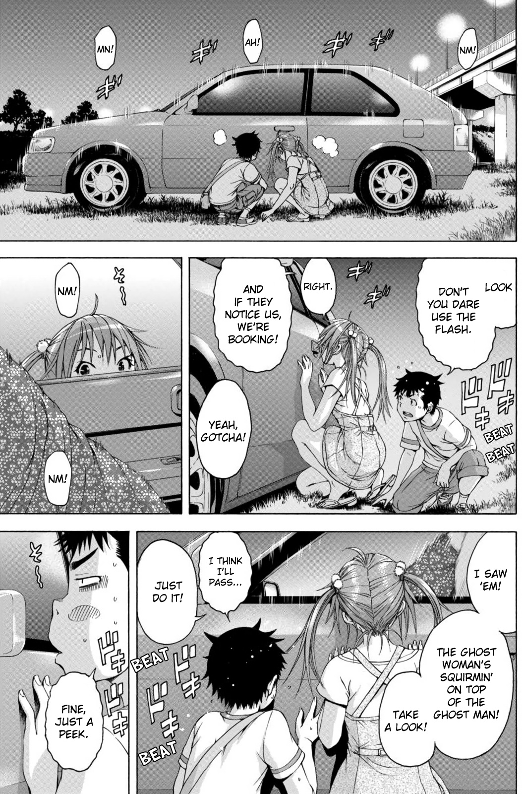Mujaki no Rakuen Chapter 64 page 11 - Chapter 64: Research in Paradise
