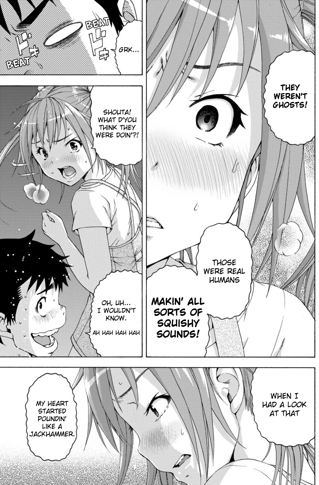Mujaki no Rakuen Chapter 64 page 15 - Chapter 64: Research in Paradise