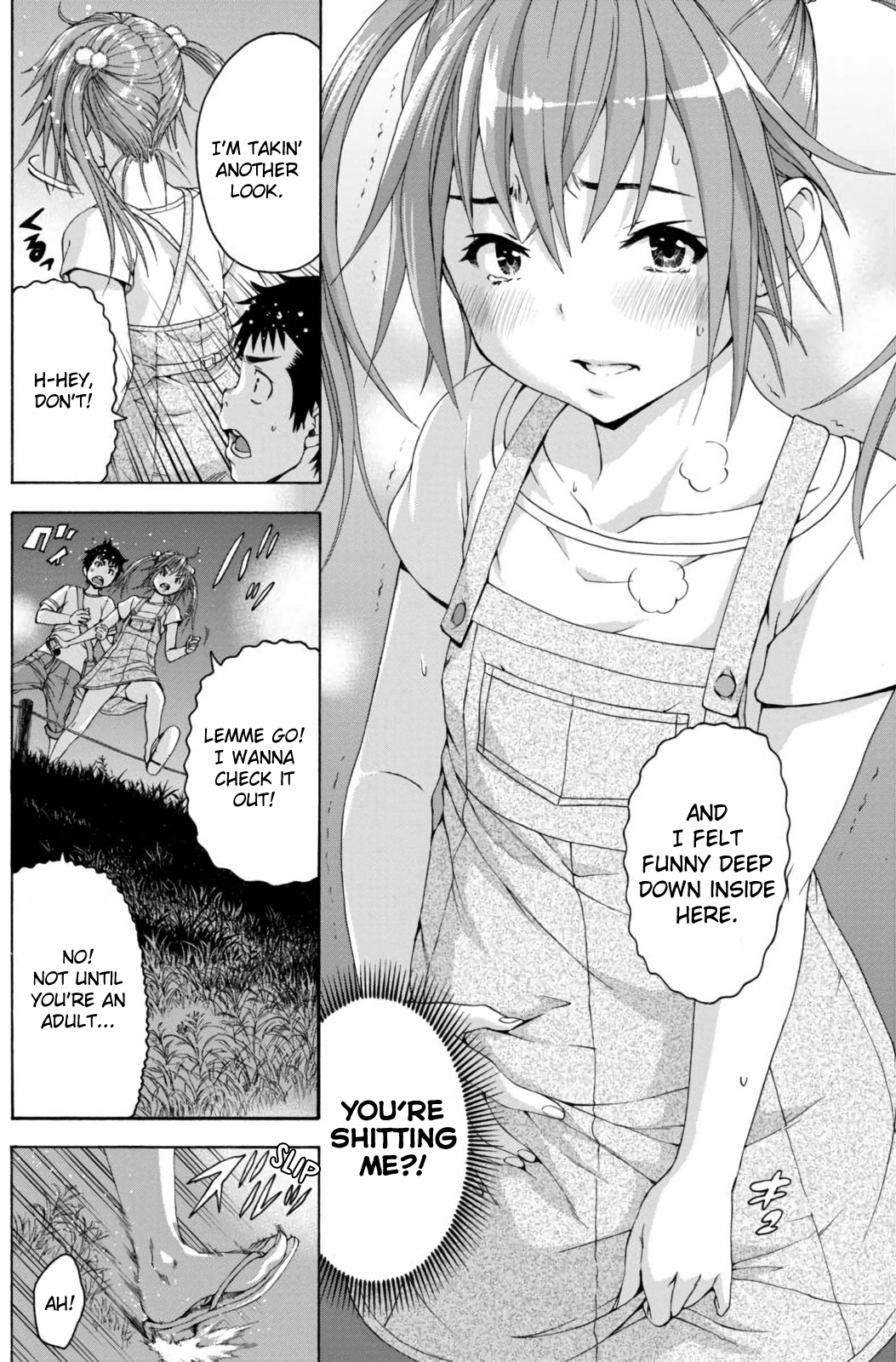 Mujaki no Rakuen Chapter 64 page 16 - Chapter 64: Research in Paradise