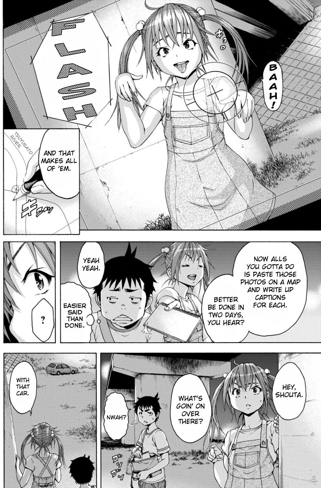 Mujaki no Rakuen Chapter 64 page 6 - Chapter 64: Research in Paradise