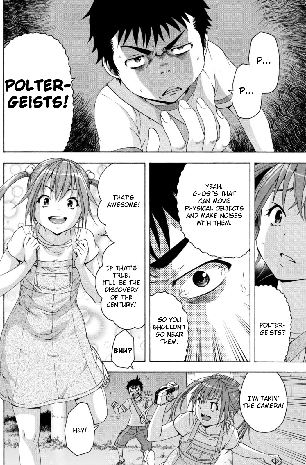 Mujaki no Rakuen Chapter 64 page 8 - Chapter 64: Research in Paradise