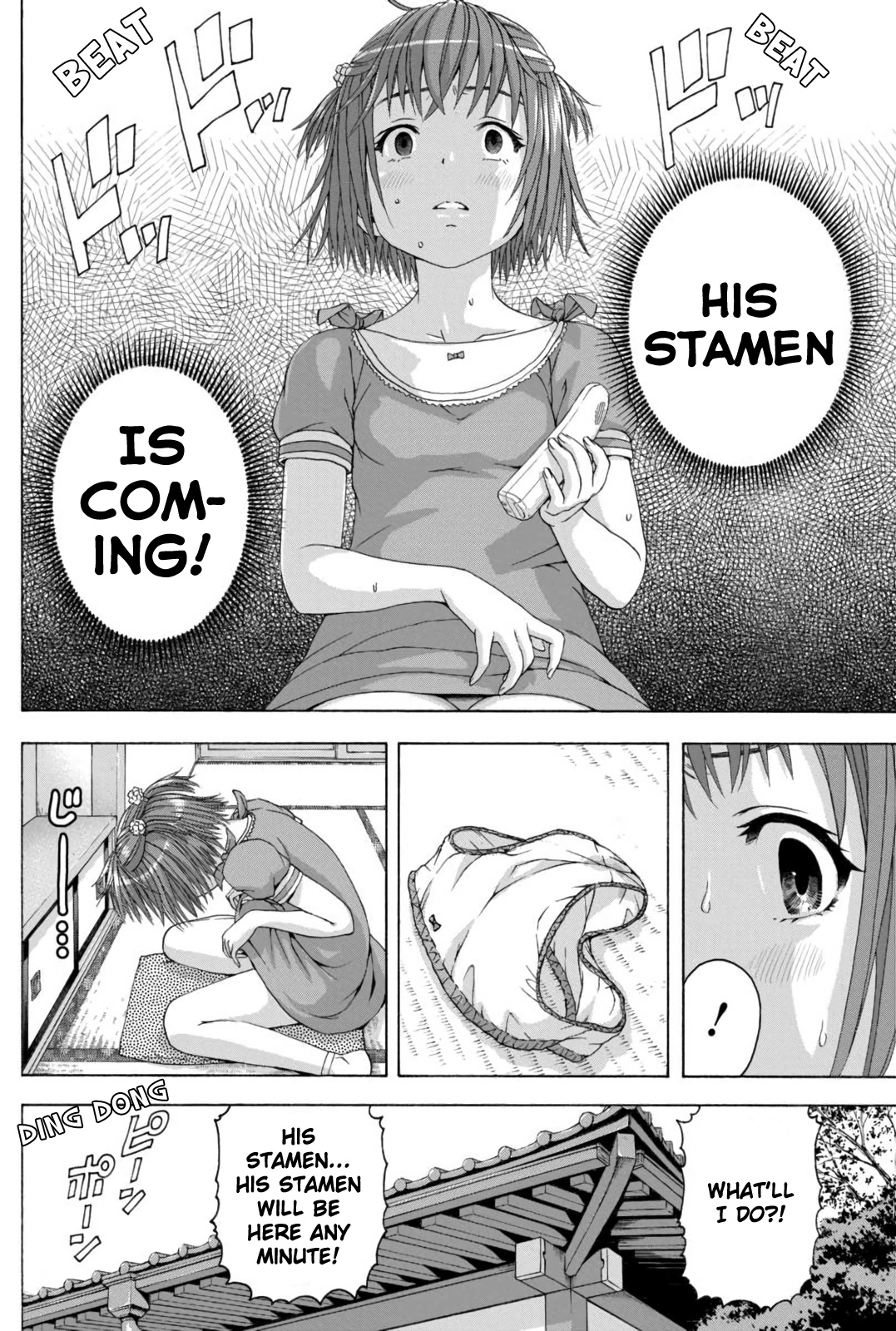 Mujaki no Rakuen Chapter 65 page 19 - Chapter 65: A Pistil in Paradise