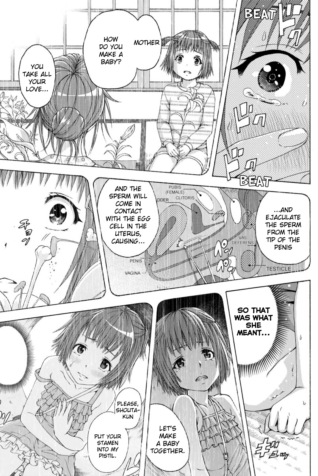 Mujaki no Rakuen Chapter 65 page 8 - Chapter 65: A Pistil in Paradise