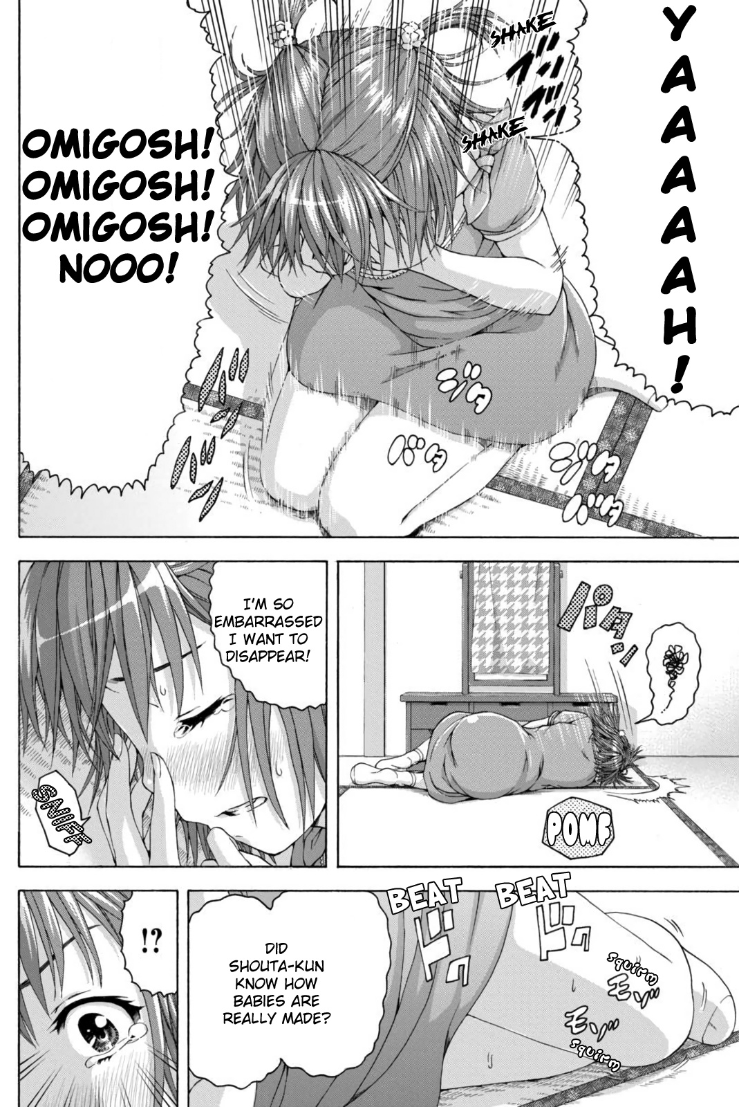 Mujaki no Rakuen Chapter 65 page 9 - Chapter 65: A Pistil in Paradise
