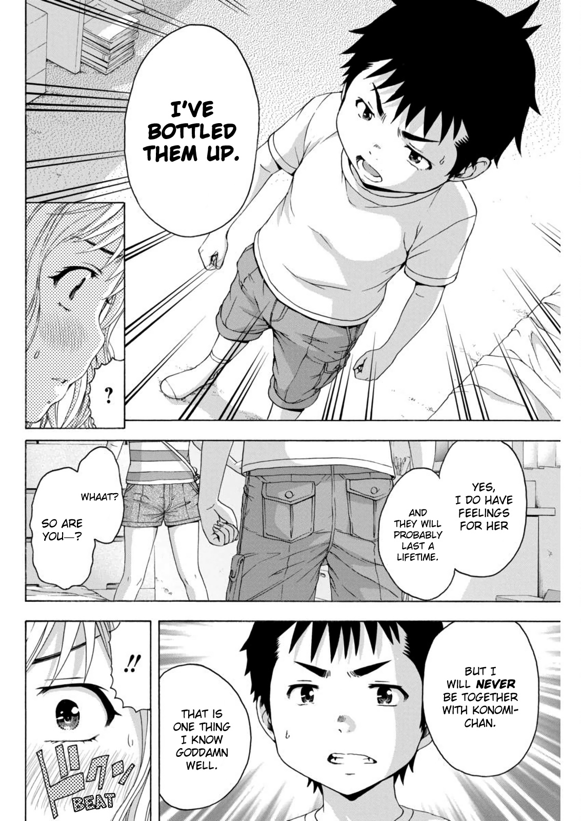 Mujaki no Rakuen Chapter 66 page 10 - Chapter 66: Delusions in Paradise