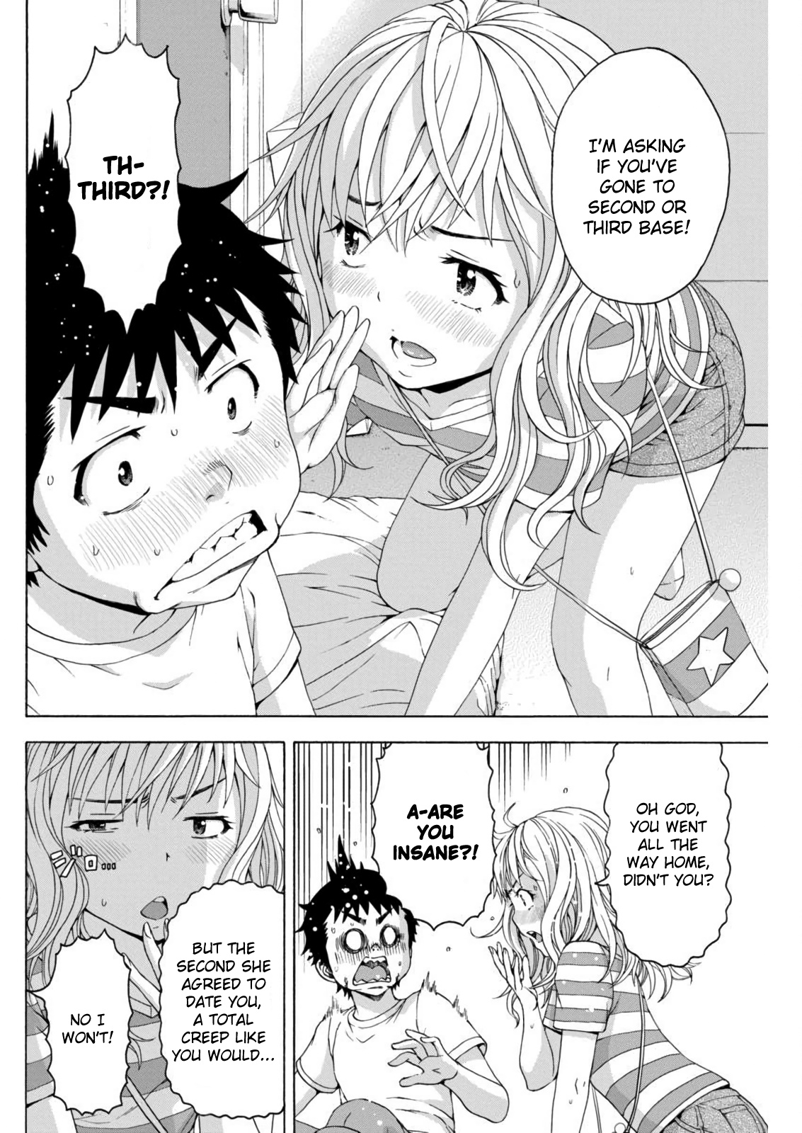Mujaki no Rakuen Chapter 66 page 12 - Chapter 66: Delusions in Paradise