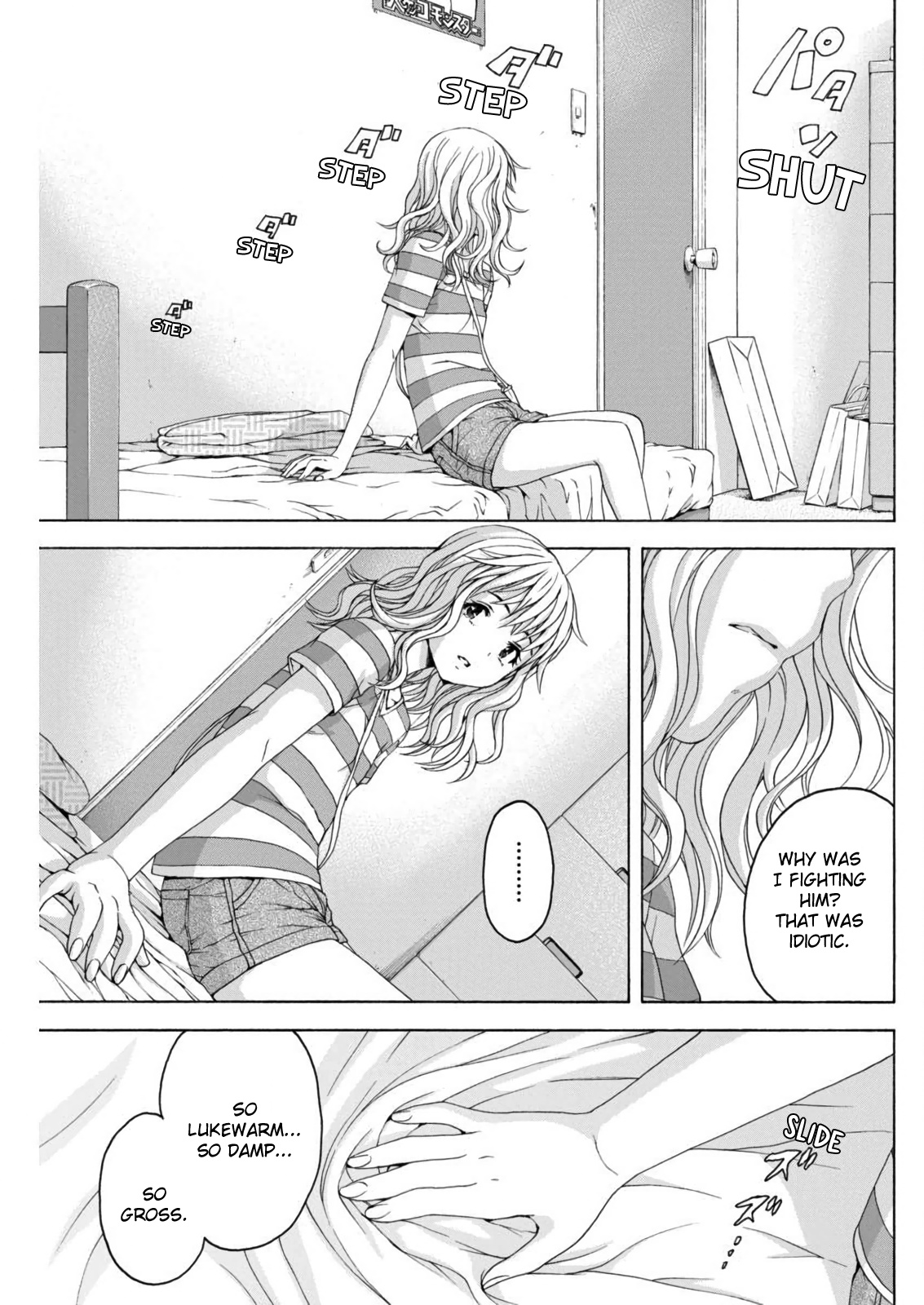 Mujaki no Rakuen Chapter 66 page 15 - Chapter 66: Delusions in Paradise