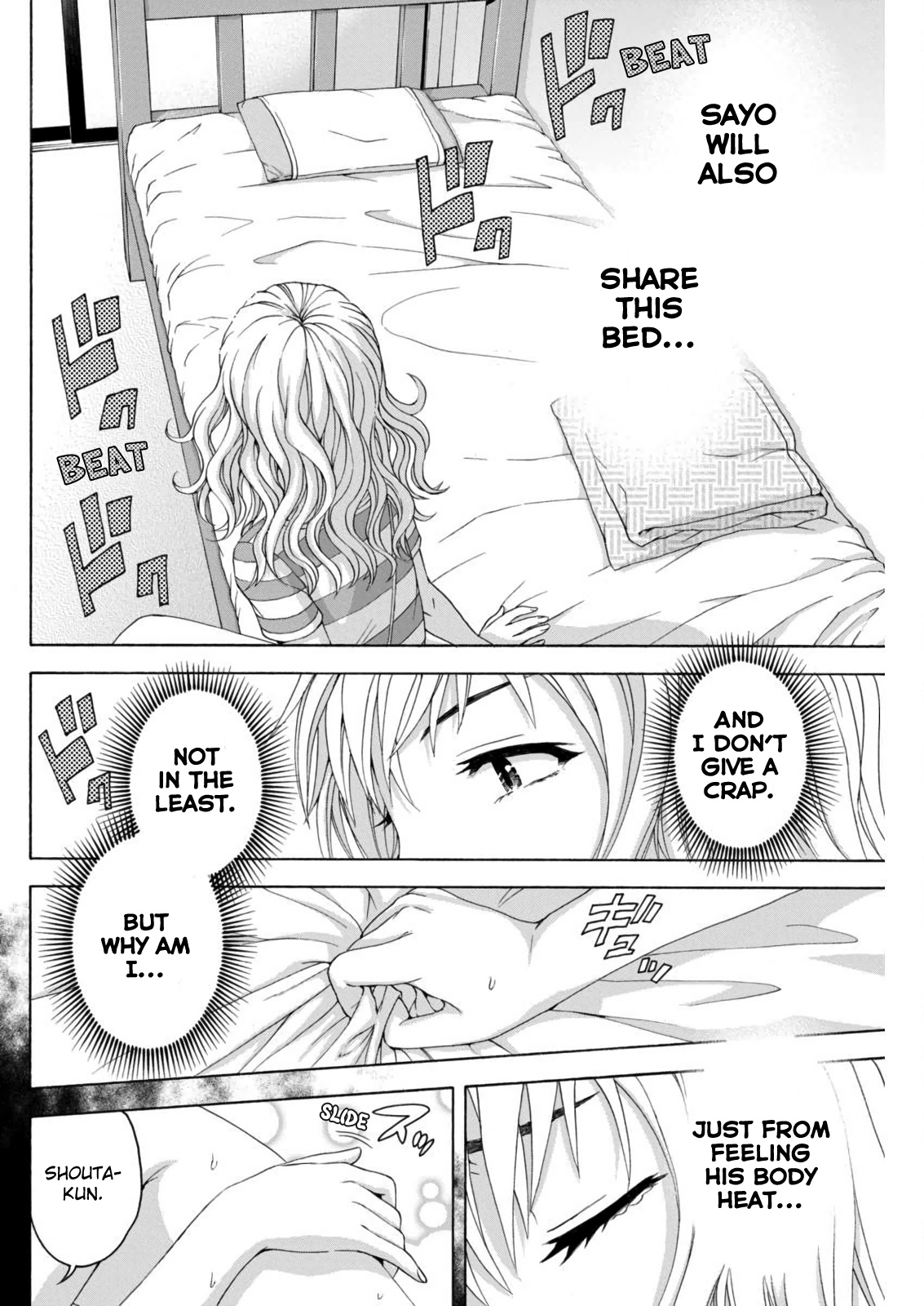 Mujaki no Rakuen Chapter 66 page 16 - Chapter 66: Delusions in Paradise
