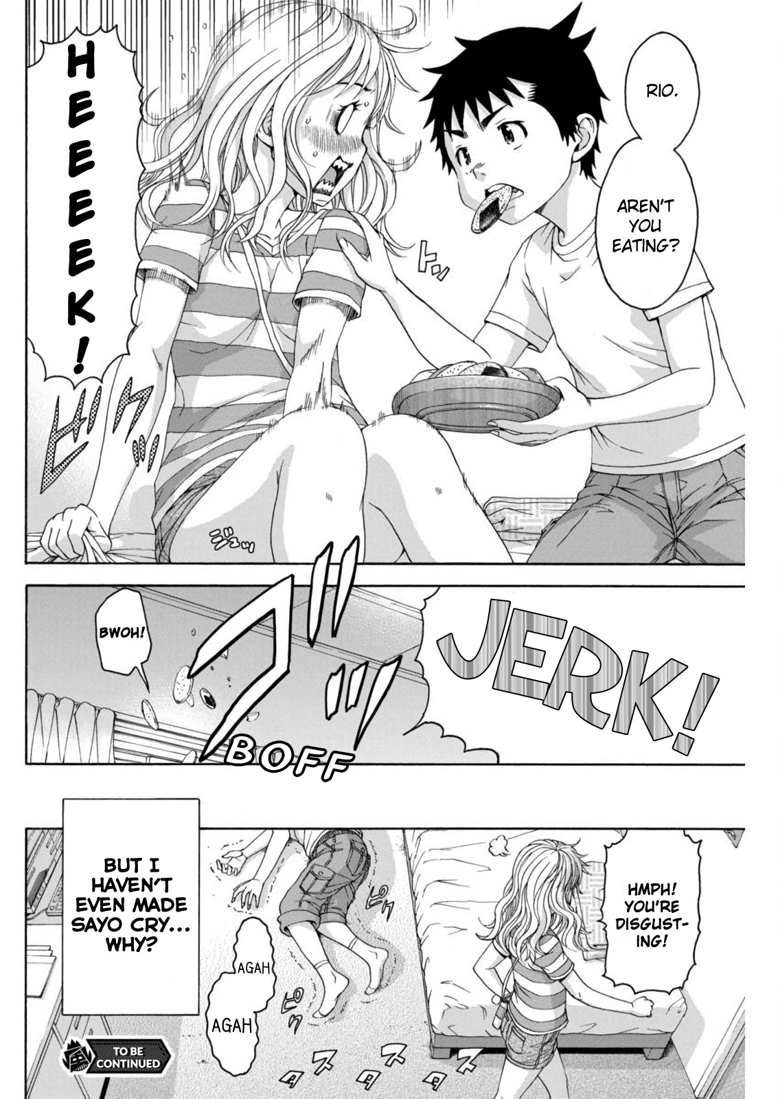 Mujaki no Rakuen Chapter 66 page 20 - Chapter 66: Delusions in Paradise