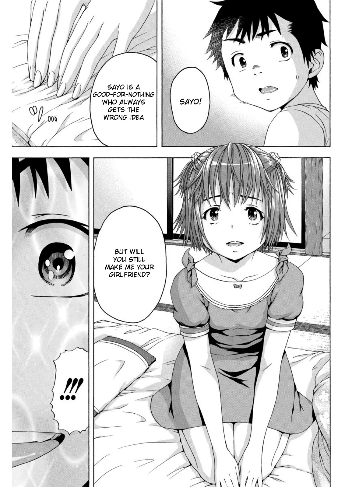 Mujaki no Rakuen Chapter 66 page 3 - Chapter 66: Delusions in Paradise