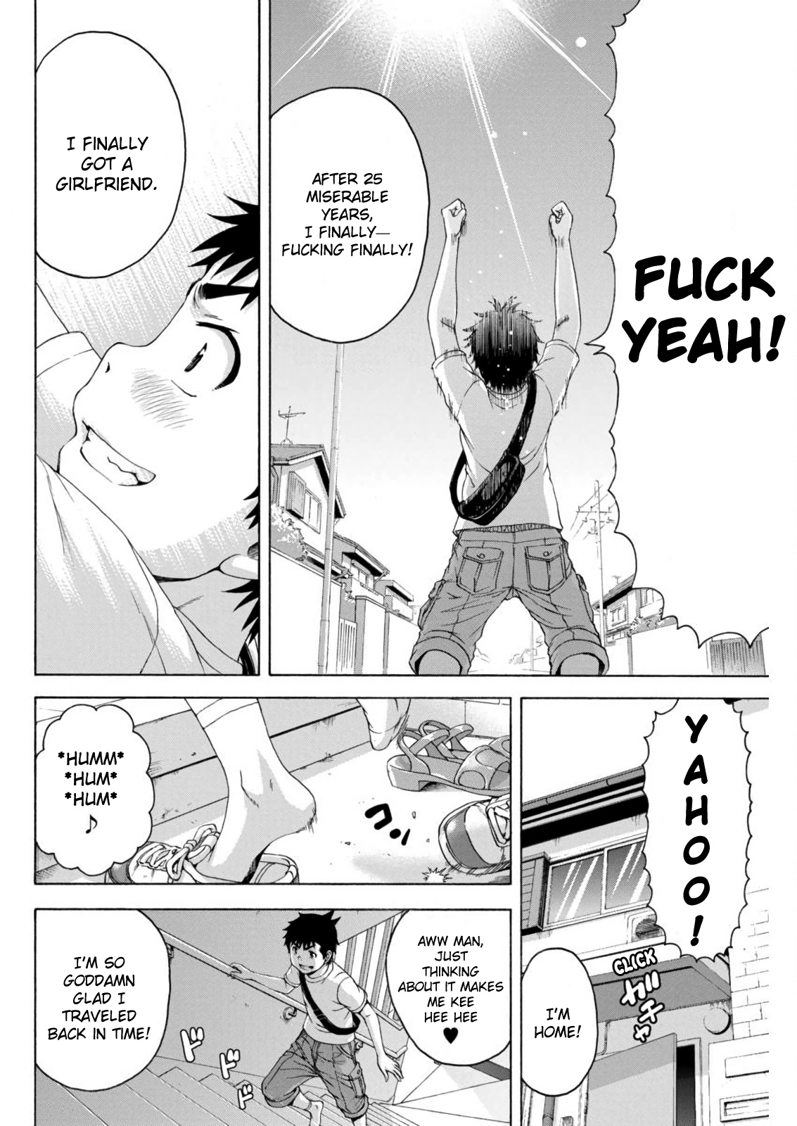 Mujaki no Rakuen Chapter 66 page 4 - Chapter 66: Delusions in Paradise