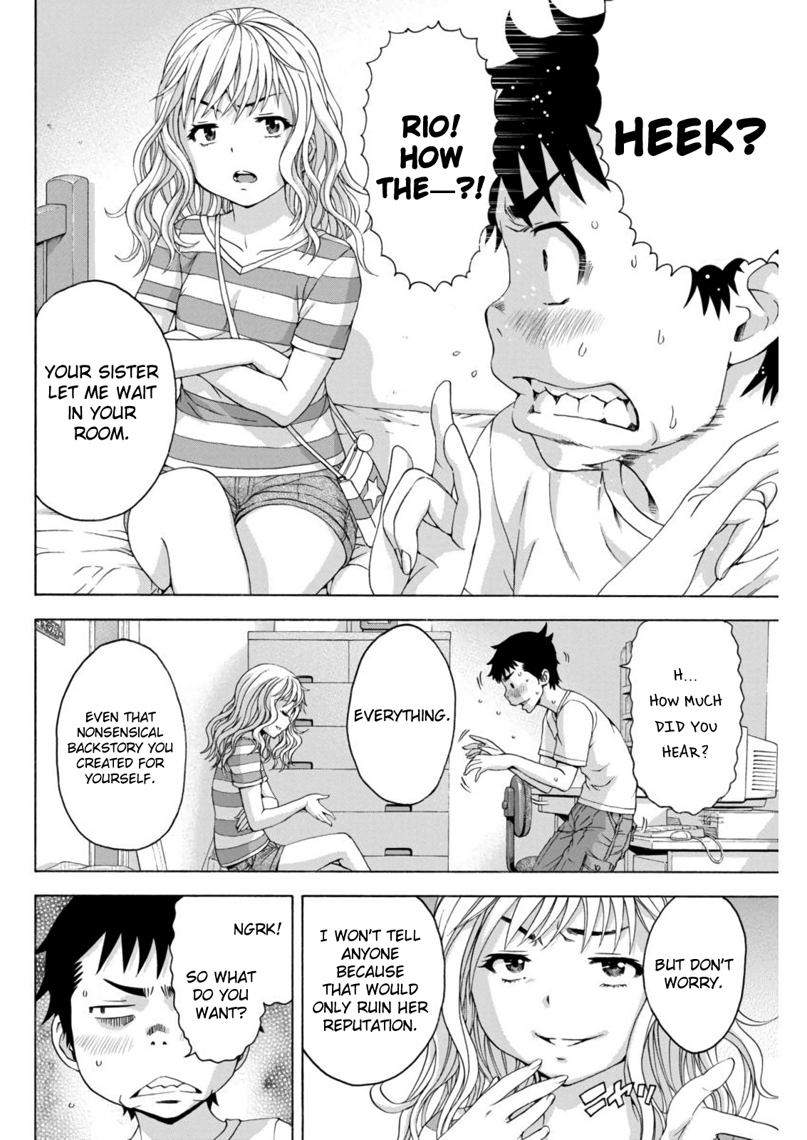 Mujaki no Rakuen Chapter 66 page 6 - Chapter 66: Delusions in Paradise