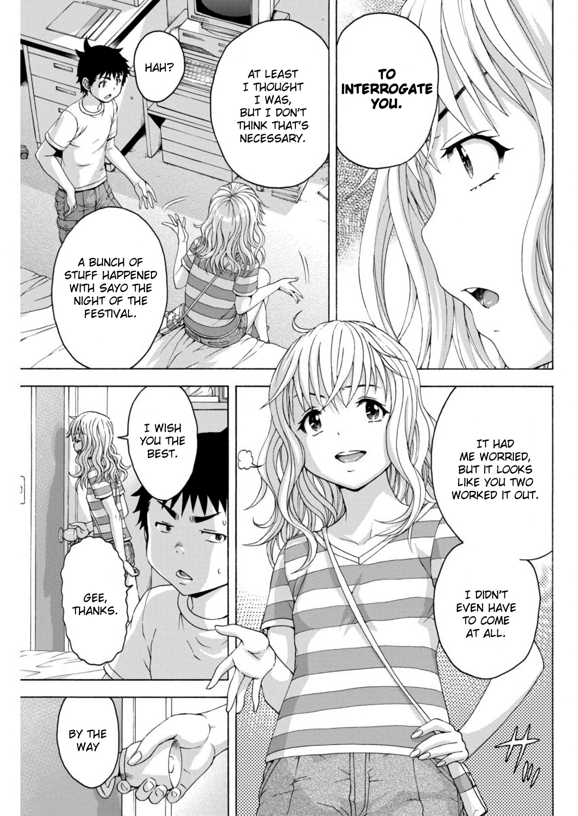 Mujaki no Rakuen Chapter 66 page 7 - Chapter 66: Delusions in Paradise