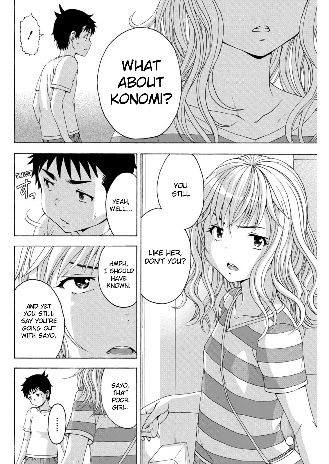 Mujaki no Rakuen Chapter 66 page 8 - Chapter 66: Delusions in Paradise