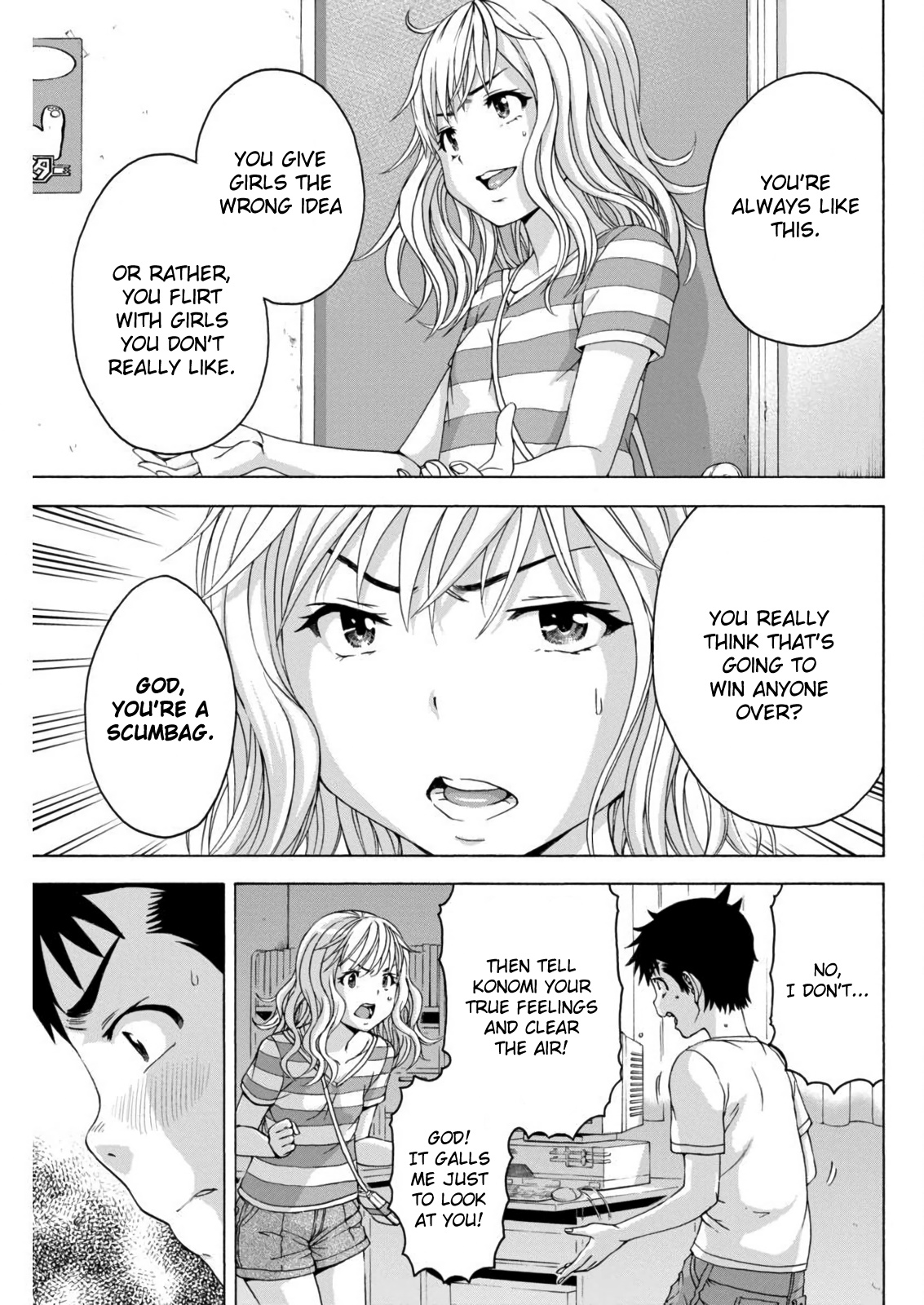 Mujaki no Rakuen Chapter 66 page 9 - Chapter 66: Delusions in Paradise