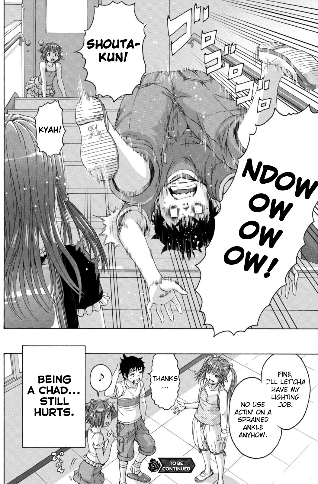 Mujaki no Rakuen Chapter 67 page 20 - Chapter 67: Dating? in Paradise