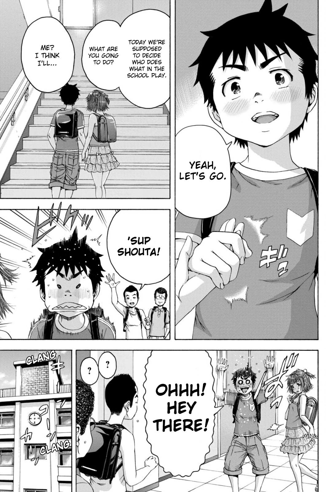 Mujaki no Rakuen Chapter 67 page 3 - Chapter 67: Dating? in Paradise